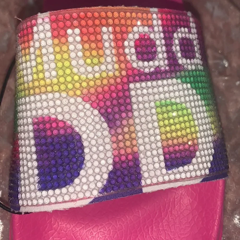 MUDD 🌈 Flat Slides